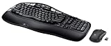 Logitech Wireless Wave Combo Mk550 With Keyboard and Laser Mouse review