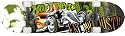 Hot Wheels Skateboard Low Rider, 31x7,75 Zoll