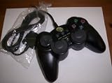 NEW Black Generic Black Dual Shock Analog Controller GamePad for PS2