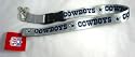 LANYARD - DALLAS COWBOYS - NEW - NFL - KEY CHAIN