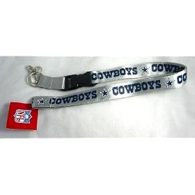 LANYARD - DALLAS COWBOYS - NEW - NFL - KEY CHAIN