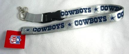 LANYARD - DALLAS COWBOYS - NEW - NFL - KEY CHAIN
