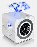 Projektionsuhr mit Radiowecker WT 480