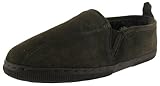 LAMO Sheepskin Romeo Mens Low Top Cowhide Upper Slipper Shoe