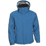 Quiksilver Kinder Snowboardjacke Kaba printed 5k jkt, Royal blue, T16 (Gr. 176), KGBSJ063von "Quiksilver"