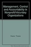 Management, control and accountability in nonprofit/voluntary organizations