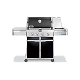 IMAGE OF Weber 7221001 Summit E-420 Natural Gas Grill, Black