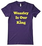 Harry Potter Series - Weasley Is Our King American Apparel T-Shirt