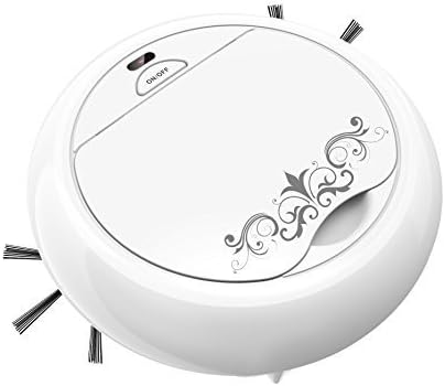 Techko Maid RV218 Super Maid Robotic Vacuum Hard Floor, White by Techko Maid