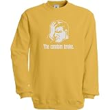 The Condom Broke Unisex Crew Neck Sweatshirt