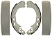 ACDelco Silver 14720B Bonded Rear Drum Brake Shoe Set