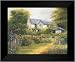 Dwayne Warwick FRAMED Print 15x18 "Scents of Summer"