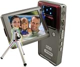 SVP HDDV-2880R 16MP Max TOUCH BUTTON 2.5-inch 270 DEGREE LCD Digital Video Camcorder + FREE Tripod