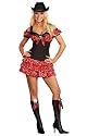 Sexy Wild West Cowgirl Costume