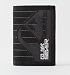 Travel Wallets | Men's Wallets | Boys Wallets | Men's Travel Wallets | Men's Black Wallets | Men's White Wallets | Men's Wallet Sizes - Quiksilver Pipe Dreams Wallet - Black/White X No Size