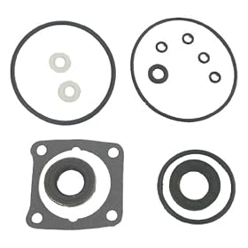 Sierra International 18-2689 Marine Lower Unit Seal Kit for Johnson/Evinrude Outboard Motor