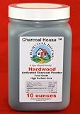 Hardwood Activated Charcoal Powder - Food Grade 10 oz.