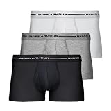 Under Armour HeatGear Mens Short BoxerJock 3 Inch Trunk-Fit Boxer Shorts