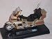 Produkt-Bild: HONDA GOLDWING GOLD WING BEIGE 1/18 WELLY MODELLMOTORRAD MODELL MOTORRAD