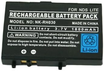1800 mAh Rechargeable Battery Pack for NDSL