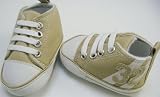 Chaussures - Baskets bébé mixte avec lacets beige 0/6mois