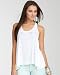 bebe Logo Handkerchief Tank