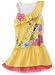 Disney Girls 4-6x Tinkerbell Floral And Glitter Dress