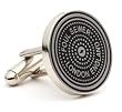 London Manhole Cover Cufflinks &copy; - City Street Formal Wear - Cufflinks
