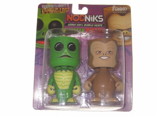 chaka land of lost. FUNKO NODNIKS LAND OF THE LOST SLEESTAK/CHAKA SET | eBay