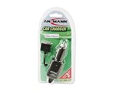 Ansmann KFZ-Ladeger&auml;t f&uuml;r Apple iPod/iPhone (12V-24V)