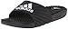adidas Performance Women's Voolossage W Sandal,Black/White/Black,10 M US