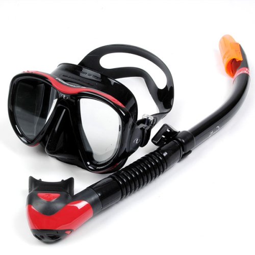 Tusa Schnorchel ABC-Set Powerview