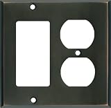 OIL RUBBED BRONZE Switchplates Outlet Covers, Rocker, GFCI Decora/Duplex