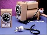 TACO Taco 265-1 / 563-2 Combination Analog 24 Hour Clock Timer/Temperature Aquastat