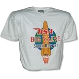 Metro Racing BSA Big Valve , Color: White, Size: 2XL T161XXL-W by Metro Racing