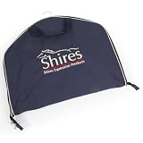 SHIRES ジャケットキャリーバッグ ネイビー 【乗馬用品】