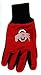 Ohio State Buckeyes Knit College Logo Glove