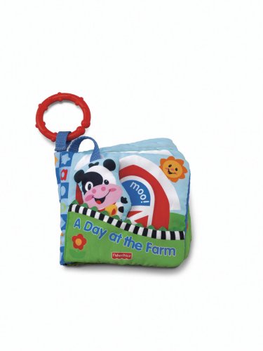 Fisher-Price Farm Fun Soft Book