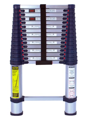 Xtend  &  Climb 785P Aluminum Telescoping Ladder Type I Professional Series, 15.5-Foot