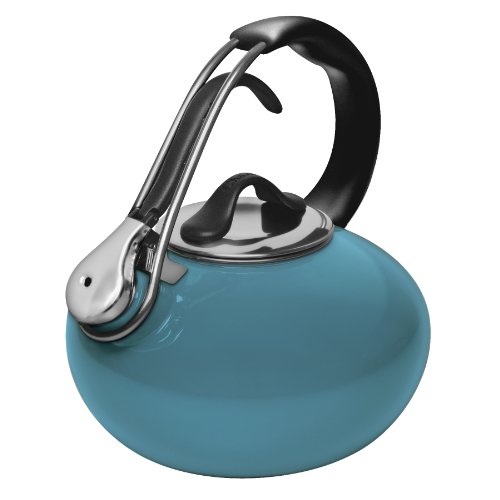 Chantal 1.8-Quart Enamel on Sea Blue
