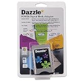 Dazzle PCMCIA Digital Media PC Card Adapter/Redaer for xD-Picture card Smart Media SM Secure Digital SD (NO SDHC) MultiMedia Card MMC Memory Stick Magic Gate Memory Stick & Pro SanDisk 6-in-1 PC card adapter Replacement
