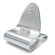 KONNET iCrado Original, Stylish Metal Charging Dock / Cradle / Stand for iPhone, iPhone 3G, 3GS and iPod (Silver)