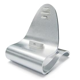 KONNET iCrado Metal Charging Dock Cradle Stand for iPhone, iPhone 3G, 3GS and iPod... by KONNET