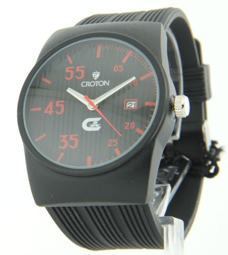 Croton Mens Red Markers Watch CX328016BSRD