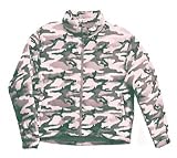 Women's 650 Down Pink Camo, Large