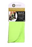 CastMedic Designs Sock-It, Lime Green, Medium/Large