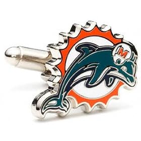 Miami Dolphins Pair of Cufflinks