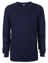 Ralph Lauren Mens Crew Neck Longsleeve Navy Blue