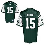 New York Jets Jersey #15 Tim Tebow Green Football Authentic Jerseys Size 54