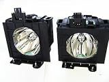 PANASONIC PT-D5700U (DUAL) projector lamp replacement bulb with housing - high quality replacement lamp